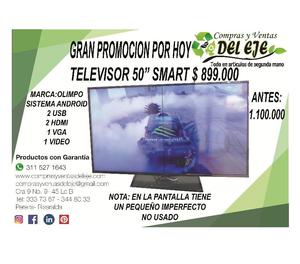 TELEVISOR LED 50 SMART PROMOCION