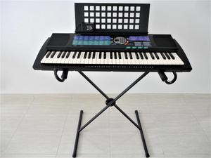 Teclado Yamaha Portatone PSR 185 Incluye Base y Atril