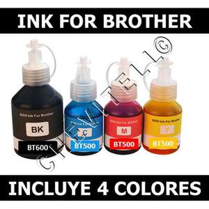 Tinta Recargar Impresora Brother 4 Colores Envio Gratis