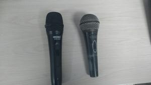 Vendo 2 Microfonos con Sus Cables