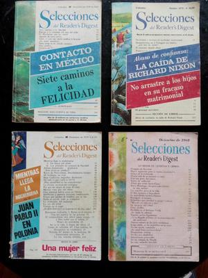 Vendo Colección 50 Revistas Selecciones