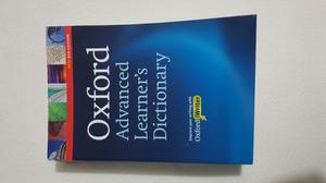 Vendo Diccionario nuevo de Ingles Oxford Advanced Learners