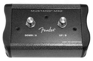 pedal fender mFootswitch Fender Mustang