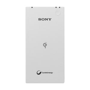 Batería Externa Qi Sony Power Bank  Mah Cp-w5 Blanco