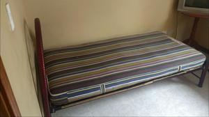 Cama 100 X190 con El Colchon