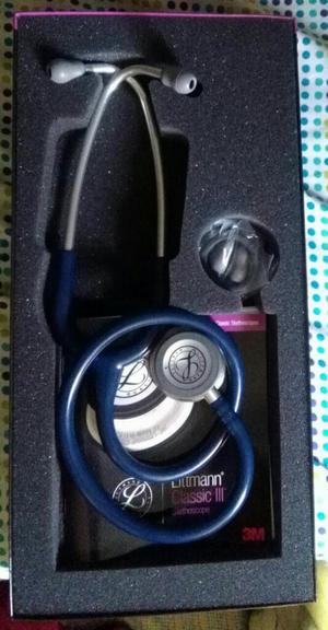 Fonendoscopio Littman Classic Iii,