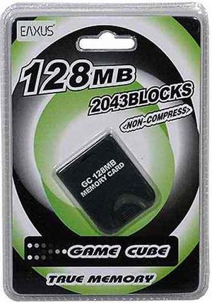 Memoria Nintendo Gamecube / Wii 128mb ( Bloques)