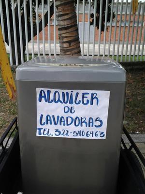 Se Alquilan Lavaforas 5 Horas por 8mil