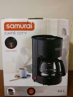 Vendo Cafetera Samurai