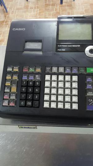 Casio cash register pcr t500