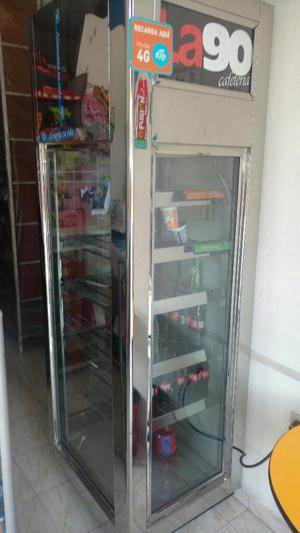 Vendo Refrigerador Vertical de 7 Bandeja