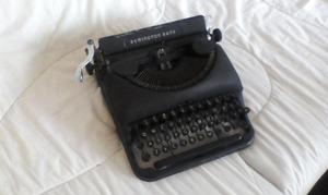 maquina de escribir antigua remington rand