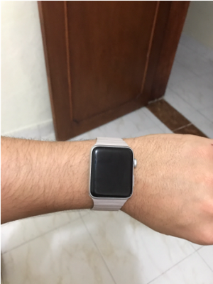 Banda en Cuero para Apple Watch 42mm correa en Cuero Apple