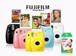 Camara Fujifilm Instax Mini8 + Kit 20 Peliculas Envió