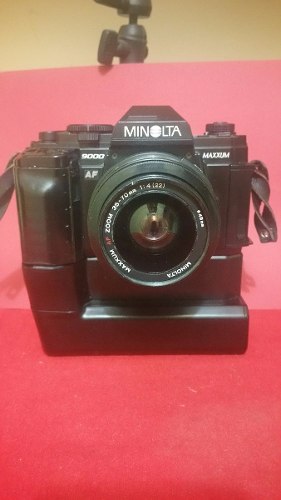 Camara Minolta Maxxum  + Minolta Af mm Sony Alpha