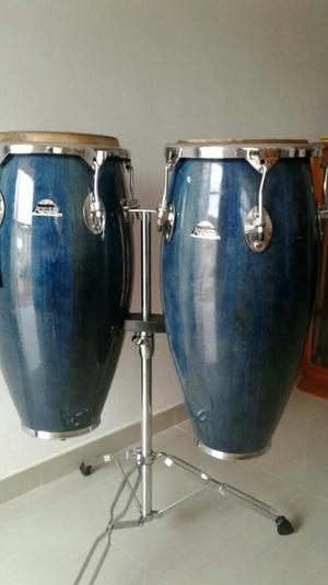 Congas Nuevas con Forros Y Paral