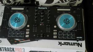 Controlador Dj Numark Mixtrack Pro 3