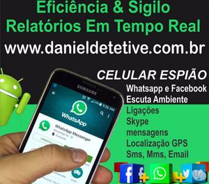 Detetive Rastrear Whatsapp, Detetive