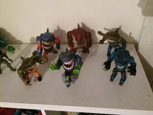 Figuras de La Serie Street Shark