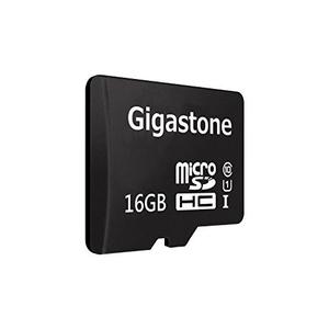 Gigastone 16gb Tarjeta Micro Sd U1 Memoria Y Adaptador