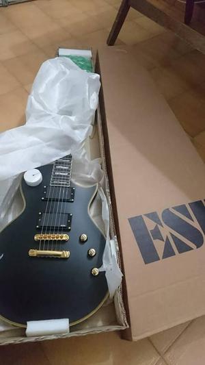 Guitarra Electrica Esp Ltd Ec  Vb Vintage Black, Nueva