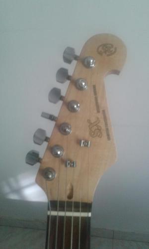 Guitarra Electrica Sx Custom Handmade...