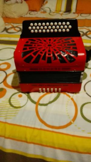 Instrumento Acordeon Rey Vallenato