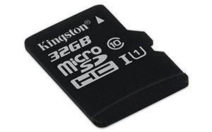Kingston Digital 32gb Micro Sdhc Uhs-i Clase 10 Industrial
