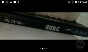 Korg 01wfd