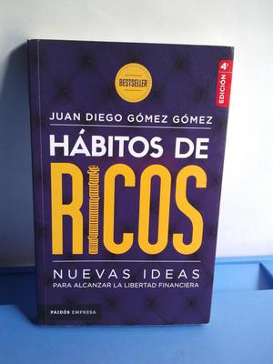 Libro Original Hábitos De Ricos de Juan Diego Gomez