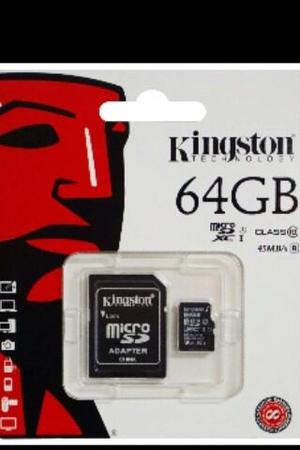 Memoria Micro Sd 64gb Kingston