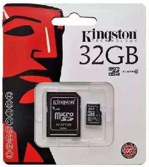 Memoria Microsd 32gb Micro+sd Kingston X 2 Unidades