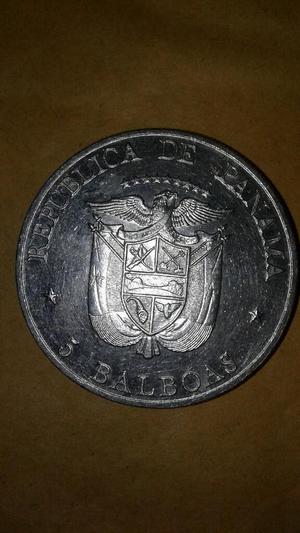 Moneda de Plata. Panama