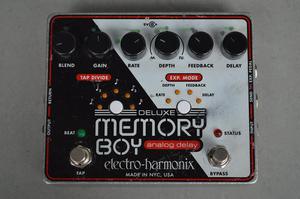 Pedal ElectroHarmonix Deluxe Memory Boy Delay