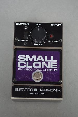 Pedal ElectroHarmonix Small Clone Chorus