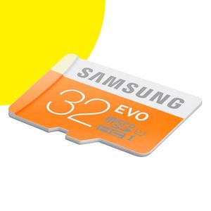 Tarjeta De Memoria Micro Sd 32gb Samsung Original Clase 10