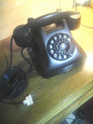 Telefono Antiguo Color Negro
