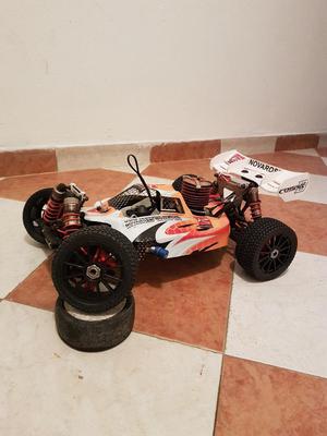 Vendo Buggy Rc Nitro Motor Novarossi