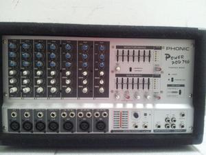 Vendo Consola Amplificada, Parlantes, Accesorios y