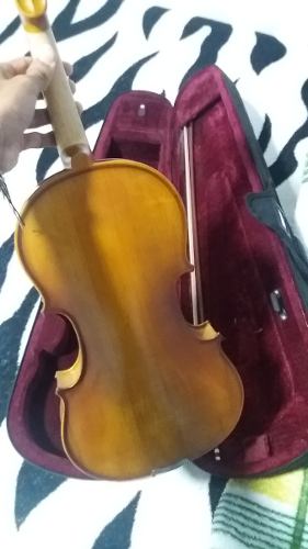 Violin Greko Mva Con Estuche Semi-duro Y Arco