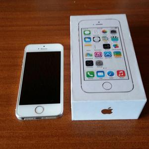 iPhone 5S 16Gb Blanco Negociable