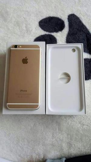 iPhone 6 Dorado Nuevo