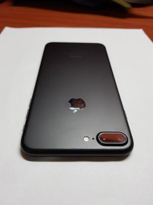 iPhone 7 Plus Negro Mate 128 Gb