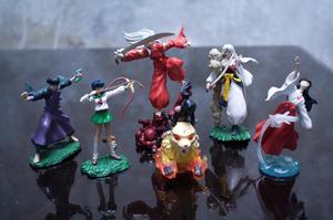 inuyasha figuras coleccion