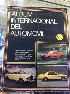 Álbum Internacional Del Automóvil