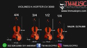 violines h.hoffer