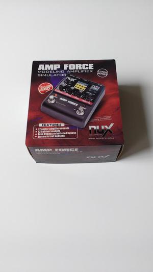 Amp Force emulador de amplificación NUX