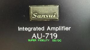 Amplificador Barato Sansui