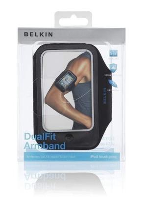 Brazalete Dualfit De Belkin Para Ipod Touch 4g (negro)