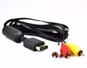 Cable Av Audio Video Para Ps2 Y Ps3 Audio Stereo